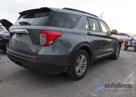 2021 Ford Explorer Xlt из США, поврежденный, VIN 1FMSK7DH9MGA52277